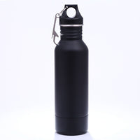 1Pcs Europe and the United States 304 stainless steel beer bottle cold beer mug Stainless Steel Beer Water Bottle Mug