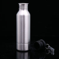 1Pcs Europe and the United States 304 stainless steel beer bottle cold beer mug Stainless Steel Beer Water Bottle Mug