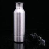 1Pcs Europe and the United States 304 stainless steel beer bottle cold beer mug Stainless Steel Beer Water Bottle Mug