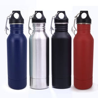 1Pcs Europe and the United States 304 stainless steel beer bottle cold beer mug Stainless Steel Beer Water Bottle Mug