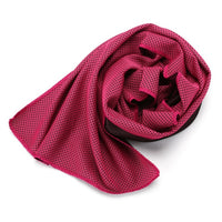 2018 Multicolor 90*30cm Summer Ice Towel Utility Enduring Instant Cooling Towel Heat Relief Reusable Cool Towels DropShip