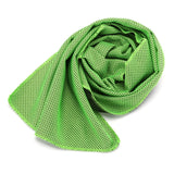 2018 Multicolor 90*30cm Summer Ice Towel Utility Enduring Instant Cooling Towel Heat Relief Reusable Cool Towels DropShip