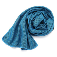 2018 Multicolor 90*30cm Summer Ice Towel Utility Enduring Instant Cooling Towel Heat Relief Reusable Cool Towels DropShip