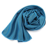 2018 Multicolor 90*30cm Summer Ice Towel Utility Enduring Instant Cooling Towel Heat Relief Reusable Cool Towels DropShip