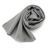2018 Multicolor 90*30cm Summer Ice Towel Utility Enduring Instant Cooling Towel Heat Relief Reusable Cool Towels DropShip
