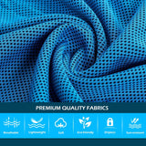 2018 Multicolor 90*30cm Summer Ice Towel Utility Enduring Instant Cooling Towel Heat Relief Reusable Cool Towels DropShip
