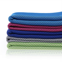2018 Multicolor 90*30cm Summer Ice Towel Utility Enduring Instant Cooling Towel Heat Relief Reusable Cool Towels DropShip
