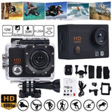 HD 1080P Sports Waterproof CameraCamera DVR Cam DV Video Camera HD 1080P AU.20