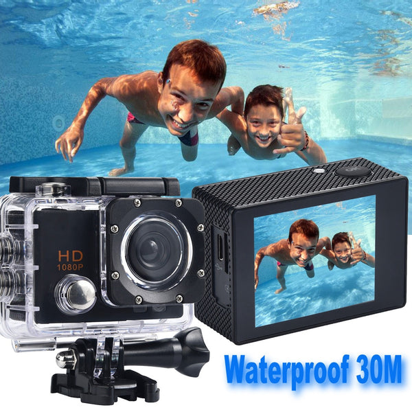 HD 1080P Sports Waterproof CameraCamera DVR Cam DV Video Camera HD 1080P AU.20