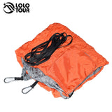 Single&amp;Double Camping Hammock With Hammock Tree Straps Portable Parachute Nylon Hammock For Backpacking Travel Lightweight