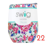 Swig Wine Cups 2019 Wine Tumber Thermal Flask Champagne Coffee Mugs Gift Party