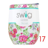 Swig Wine Cups 2019 Wine Tumber Thermal Flask Champagne Coffee Mugs Gift Party