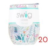 Swig Wine Cups 2019 Wine Tumber Thermal Flask Champagne Coffee Mugs Gift Party