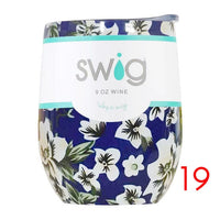 Swig Wine Cups 2019 Wine Tumber Thermal Flask Champagne Coffee Mugs Gift Party