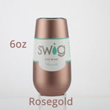 Swig Wine Cups 2019 Wine Tumber Thermal Flask Champagne Coffee Mugs Gift Party
