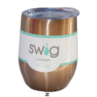 Swig Wine Cups 2019 Wine Tumber Thermal Flask Champagne Coffee Mugs Gift Party