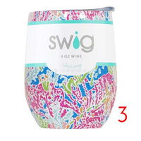 Swig Wine Cups 2019 Wine Tumber Thermal Flask Champagne Coffee Mugs Gift Party
