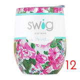 Swig Wine Cups 2019 Wine Tumber Thermal Flask Champagne Coffee Mugs Gift Party