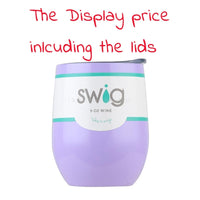 Swig Wine Cups 2019 Wine Tumber Thermal Flask Champagne Coffee Mugs Gift Party