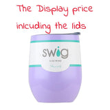 Swig Wine Cups 2019 Wine Tumber Thermal Flask Champagne Coffee Mugs Gift Party