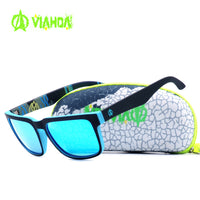 Viahda 2017 Brand New Polarized Sunglasses Men Cool Travel Sun Glasses High Quality Eyewear Gafas With box